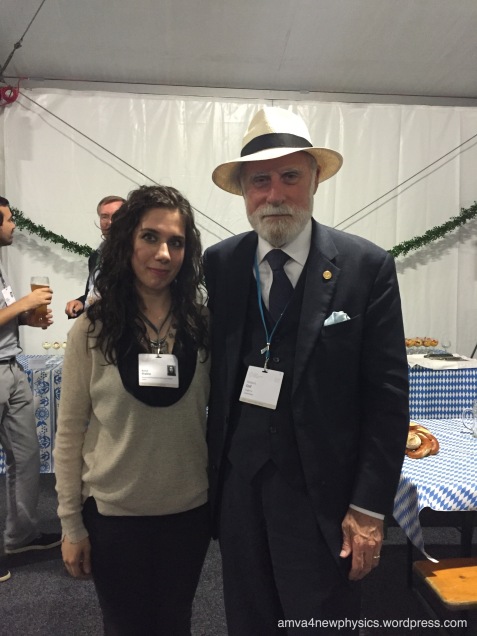 With Vinton G. Cerf (ACM A.M. Turing Award, 2004)